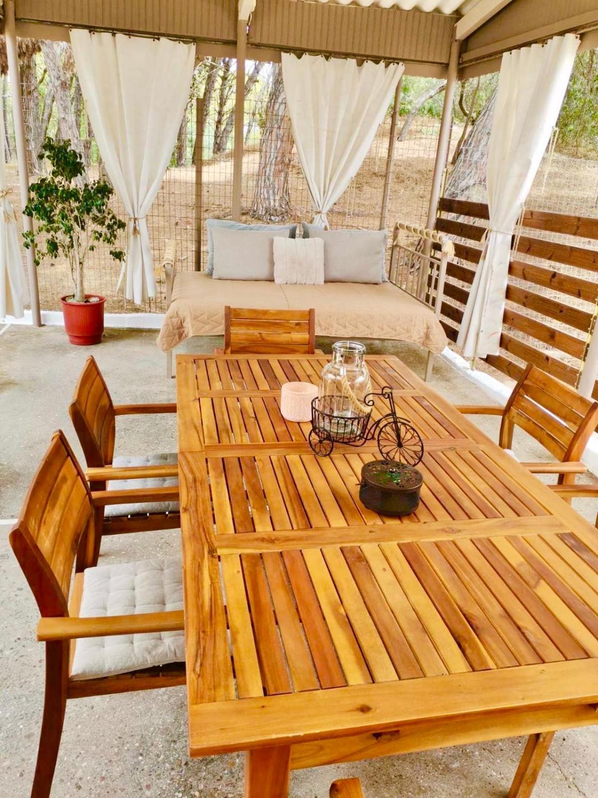 Serenity House Spiatza Katarrakhion Exterior photo